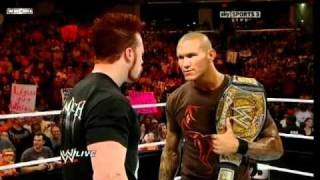 WWE Champion Randy Orton owns Sheamus