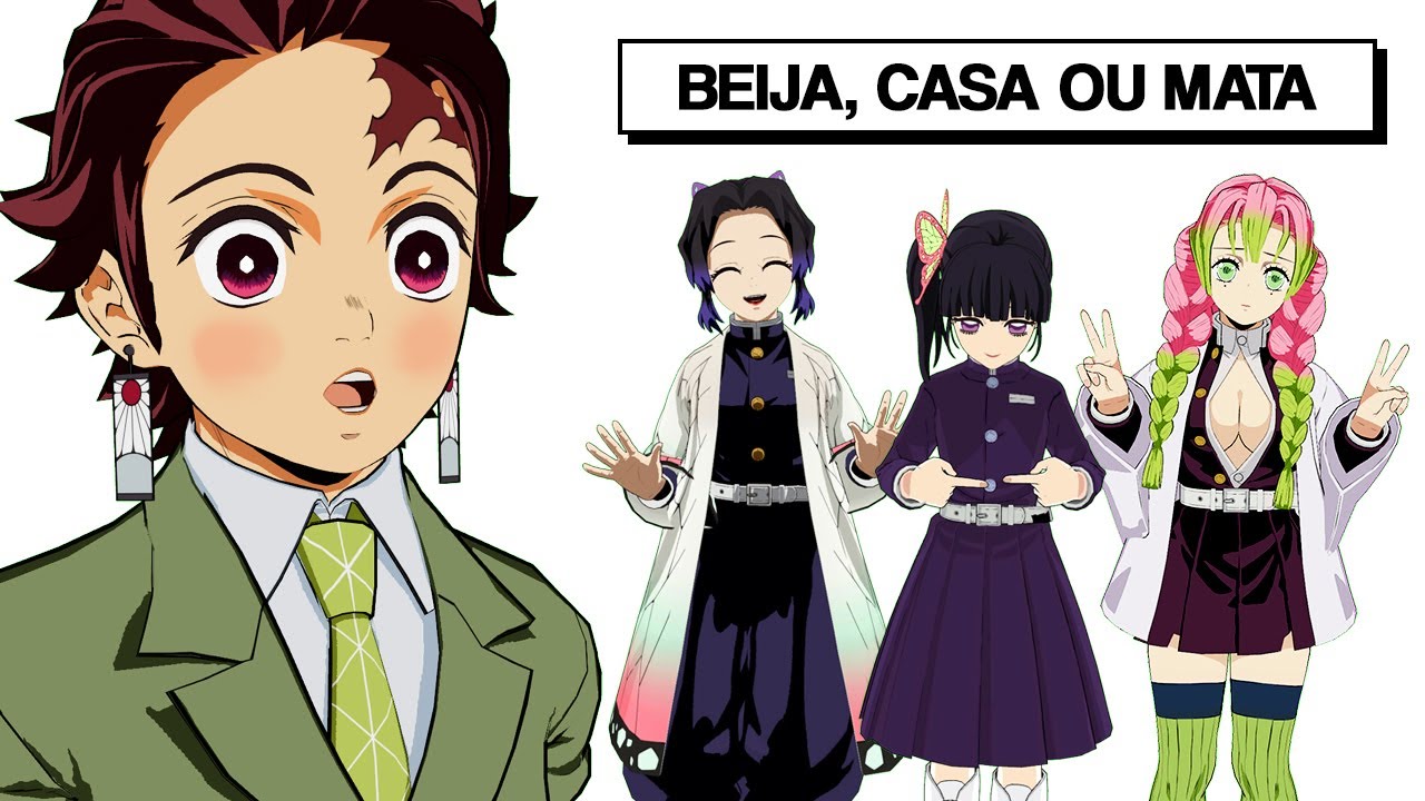 TANJIRO EM BEIJA, CASA OU MATA - Demon Slayer VR