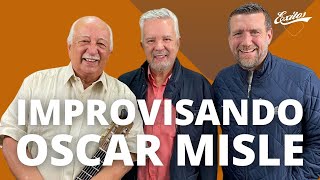 Román Lozinski en Improvisando con Oscar Misle fundador de Cecodap