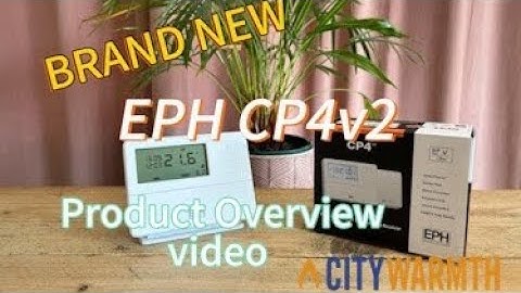 EPH CP4v2 OVERVIEW VIDEO