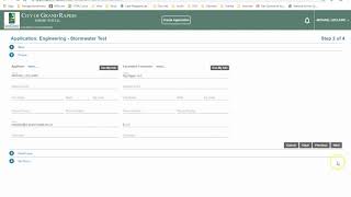 Creating Storm Water Permit