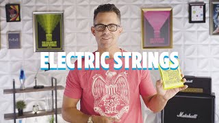 Ernie Ball® 2241 9-46 Cuerdas Guitarra Eléctrica Hybrid Slinky® RPS NICKEL video