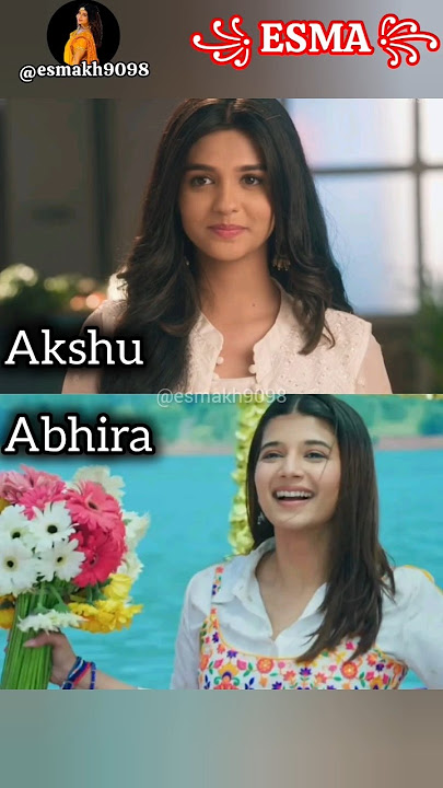 Akshu & Abhira ❤️ Yeh rishta kya kehlata hai #love #yrkkh #akshu #abhira #shorts #viral #shortvideo
