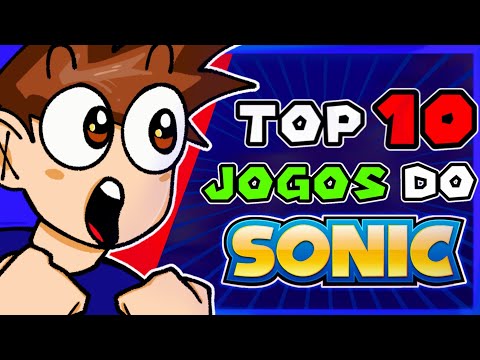 TOP 10 MELHORES JOGOS DO SONIC