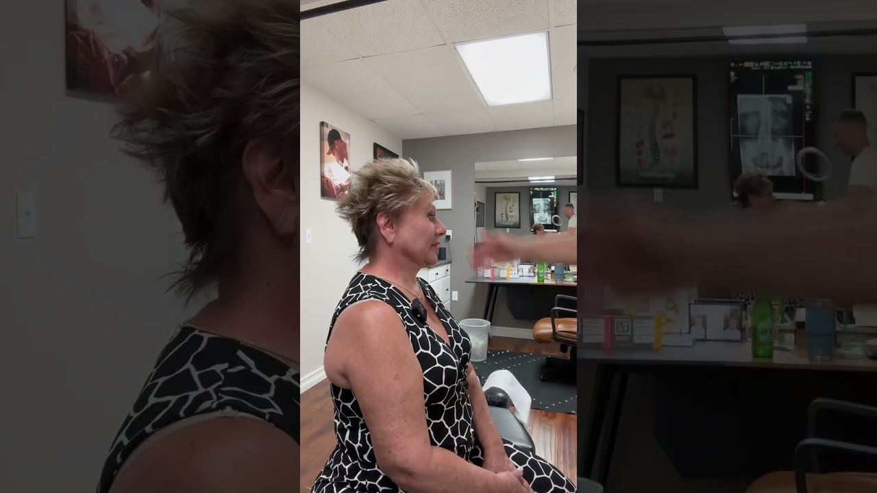 TINNITUS aka RINGING IN THE EAR 🔊👂🏼 #Tinnitus #Amazing #Chiropractic #TrendingNow #ViralShorts