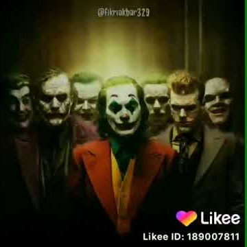 Kata' dari joker untuk seorang teman