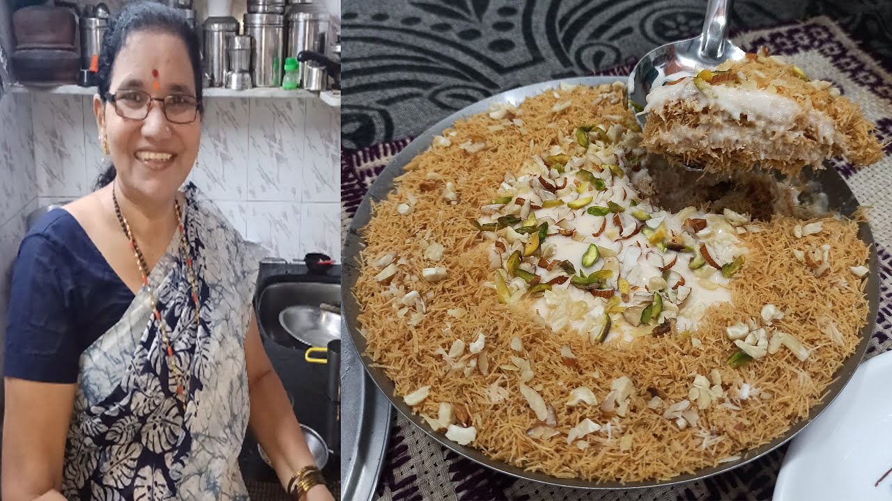 शाही नवाबी सेवईया | Nawabi Sewai Recipe | Royal Shevaya Recipe | Vermicelli Dessert Recipe
