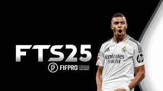 FTS 25 MOBILE ANDROID OFFLINE 300MB 4K GRAPHICS NEW KITS AND LATEST TRANSFERS 24/25