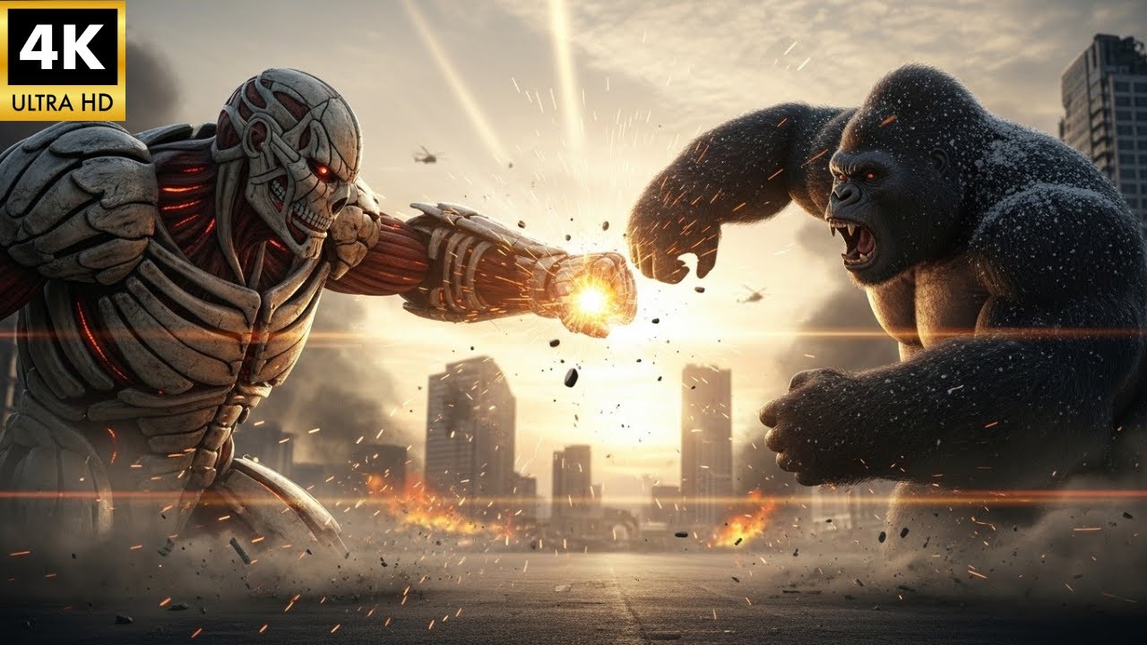 King Kong: Rise of the Titans | Humanity’s Last Stand in the Monster Wars 🔥🦍