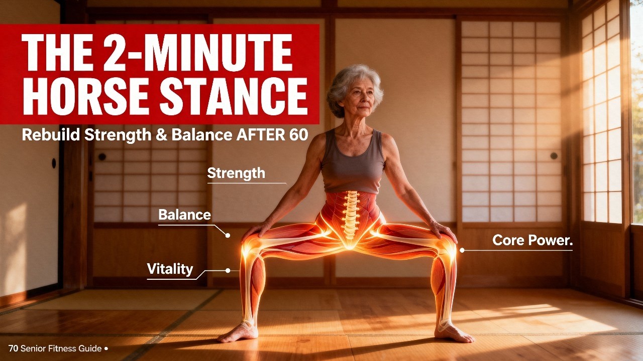 The 2-Minute Horse Stance: Rebuild Strength, Balance & Vitality After 50 (Ancient Secret)