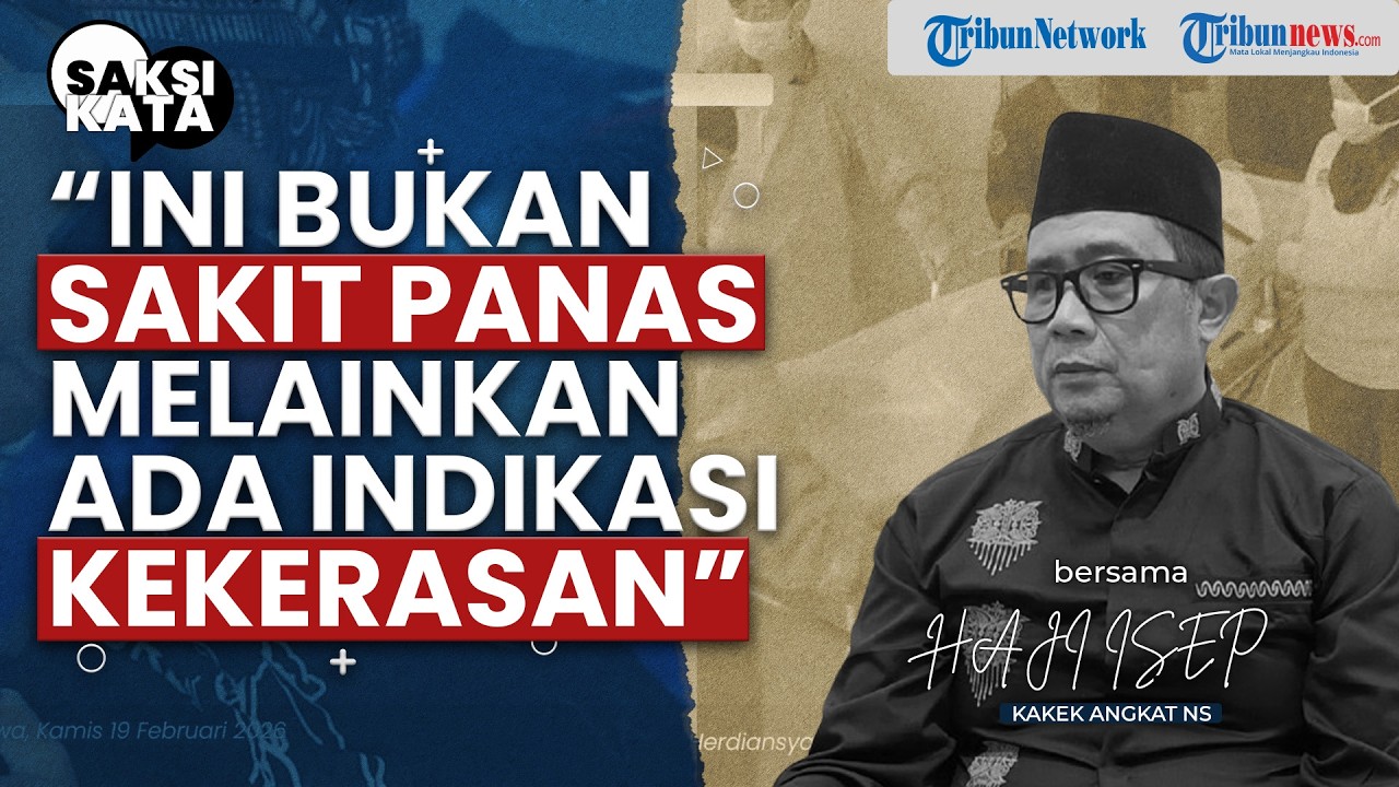 Kakek Angkat Beberkan Kronologis Lengkap Saat NS Meninggal Dunia