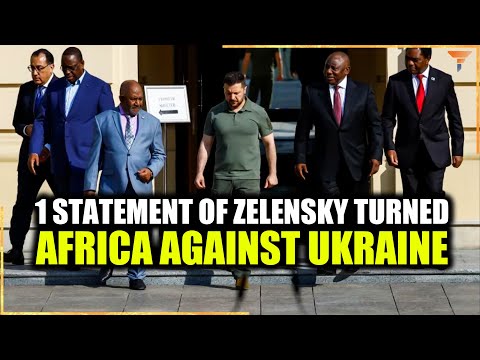 One Mistake of Zelensky has turned the Entire Africa against Ukraine