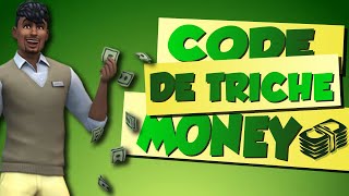 💰 Présentation de 4 codes pour gagner un max d'argent - Sims 4 FR 💰