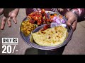 20 Rupaye Mein Aisa Khana Kahan Milega | Paratha Heaven | Cuttack Street Food Tour