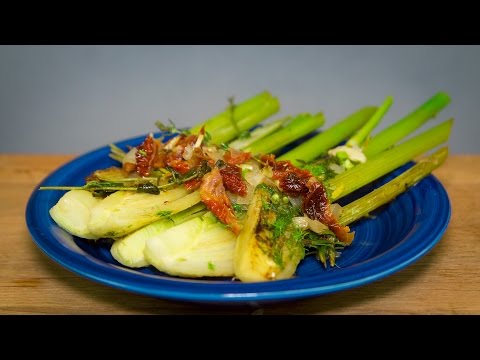 Pimentos de padron selber machen:  einfaches Tapas Rezept. 