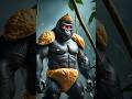 “Samorilla: Jungle Ka Sabse Khatarnak Samosa!” #foodfusion #foodimalplanet