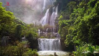 Calming Feel Good Relaxation Music with Waterfall - Stress Relieving Relaxation Background Music screenshot 5