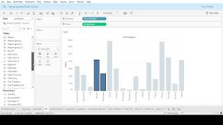 Famous Tableau- grouping, sets, parameters, histograms and dual axis Wealth