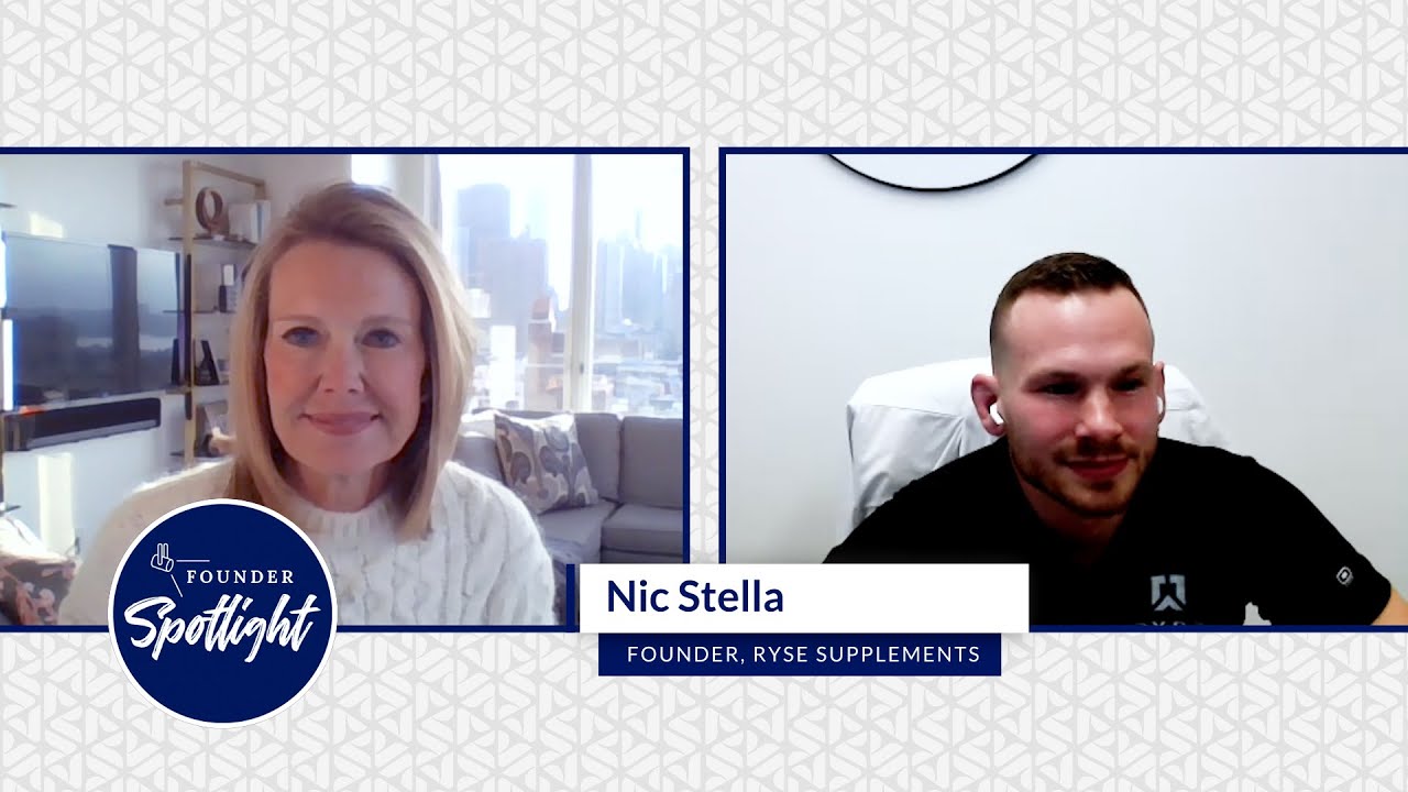 Founder Spotlight | Ryse Supplements