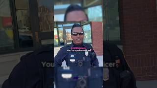 The Wrong Man Gets A Badge...