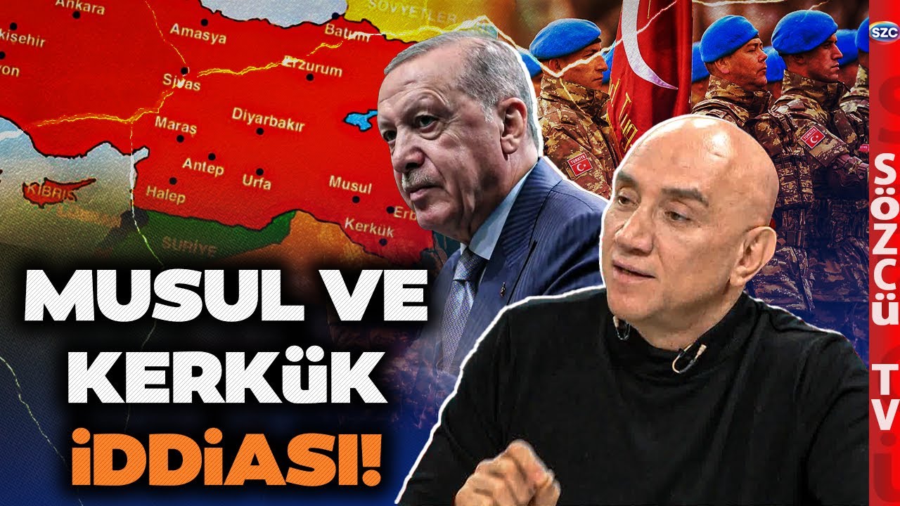 Ertan Özyiğit Bombayı Patlattı! Musul ve Kerkük Türkiye'ye Bırakılabilir! Yeni Ortadoğu Planı