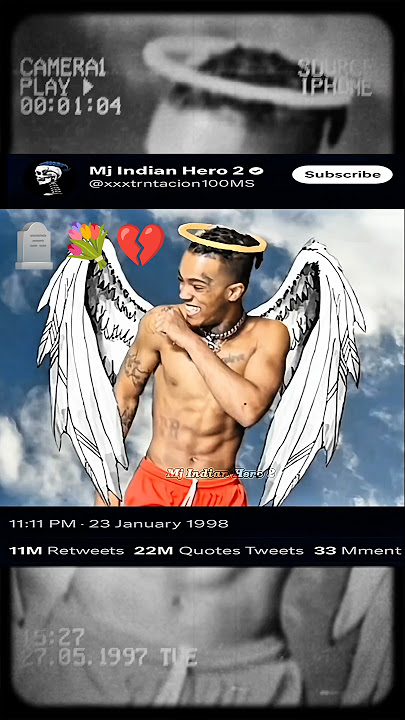 xxxtrntacion $$$ | xxxtrntacion sad 4K full screen 💔💐🪦 #respect #sad #xxxtentacion #rip #lljw #edit
