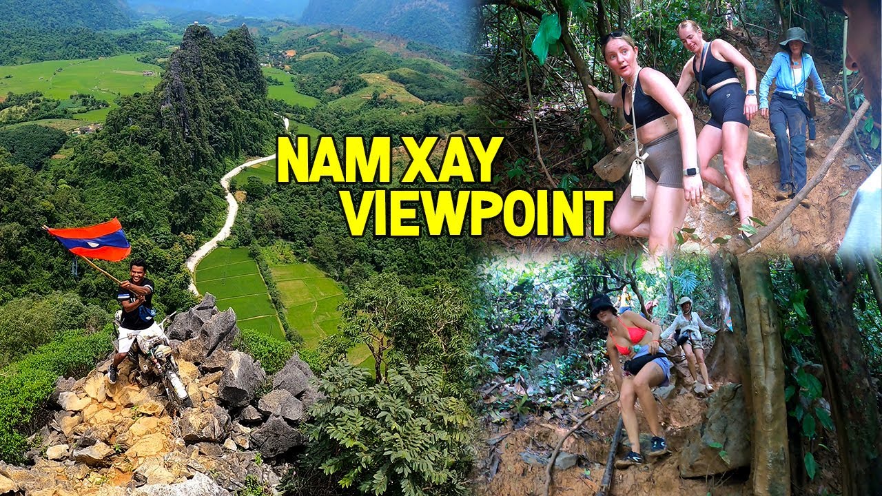 Nam Xay Viewpoint and Blue Lagoon 3 (Vang Vieng)  