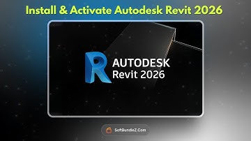 Installing & Activating Autodesk Revit 2026 – Full Setup Guide (All Disks Included) 🏗️