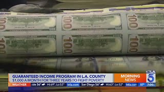 Applications open for L.A. County guaranteed income program