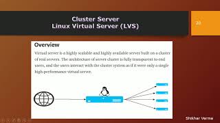 Linux Virtual Server Cluster - Part1