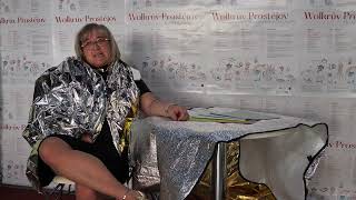 Wolkrova minutka s organizátorkou Martinou Drmolovou. WP 2023