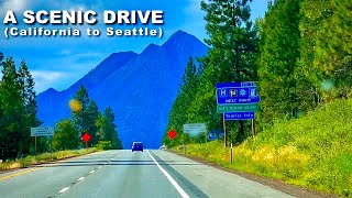 A SCENIC DRIVE (California to Seattle) by AidanRGallagher 111,485 views 1 year ago 7 minutes, 46 seconds