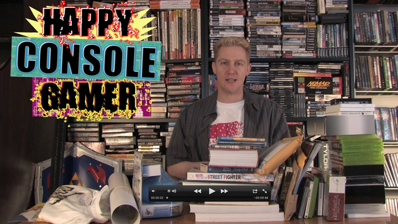 Thumbnail for NEW GAME STUFF EPISODE 6 PART 1 - Happy Console Gamer