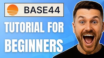 How to Use Base44 | No Code Platform Tutorial For Beginners