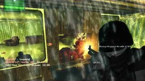 Counter Strike Source Zombie Mod Infection Server On 24/h Three Days Grace - Time Of Dying