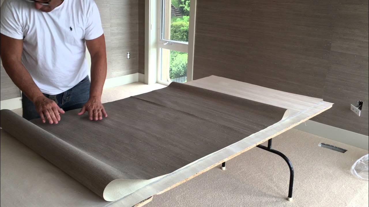grasscloth-wallpaper-installation-part-2-of-5-youtube