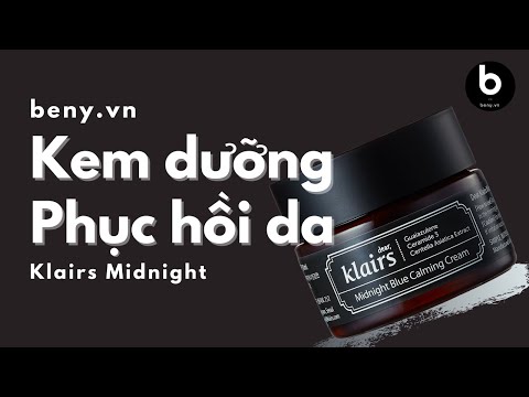 Kem Dưỡng Klairs Midnight Review Chi Tiết
