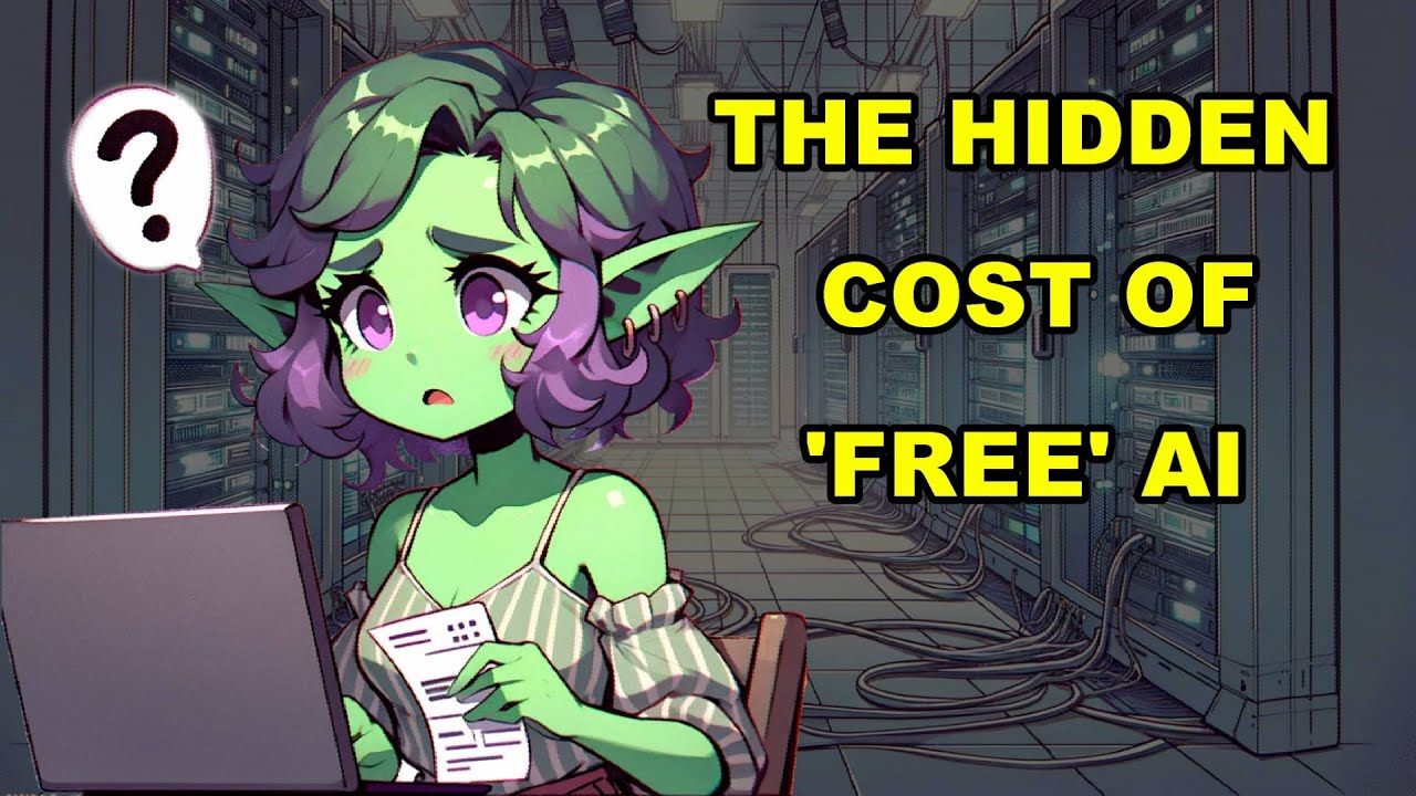 AI Adventures: The Hidden Cost Of Free AI Services - YouTube
