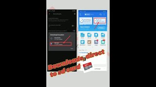 How to set Downloads, direct to sd card ? screenshot 5