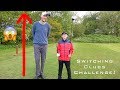 Switching Clubs with TALLEST GOLFER in the World!