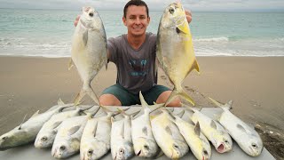 Florida's MOST Expensive Fish! Catch Clean Cook Florida Pompano