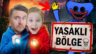 Melisa Gece Yarısı Terkedilmiş Yasaklı Bölgeye Gizli Girdi Esrarengiz Bahçeden Kaçış