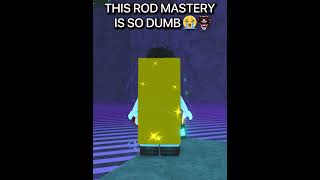 THIS MASTERY IS HILARIOUS 😭✌️ #roblox #fisch
