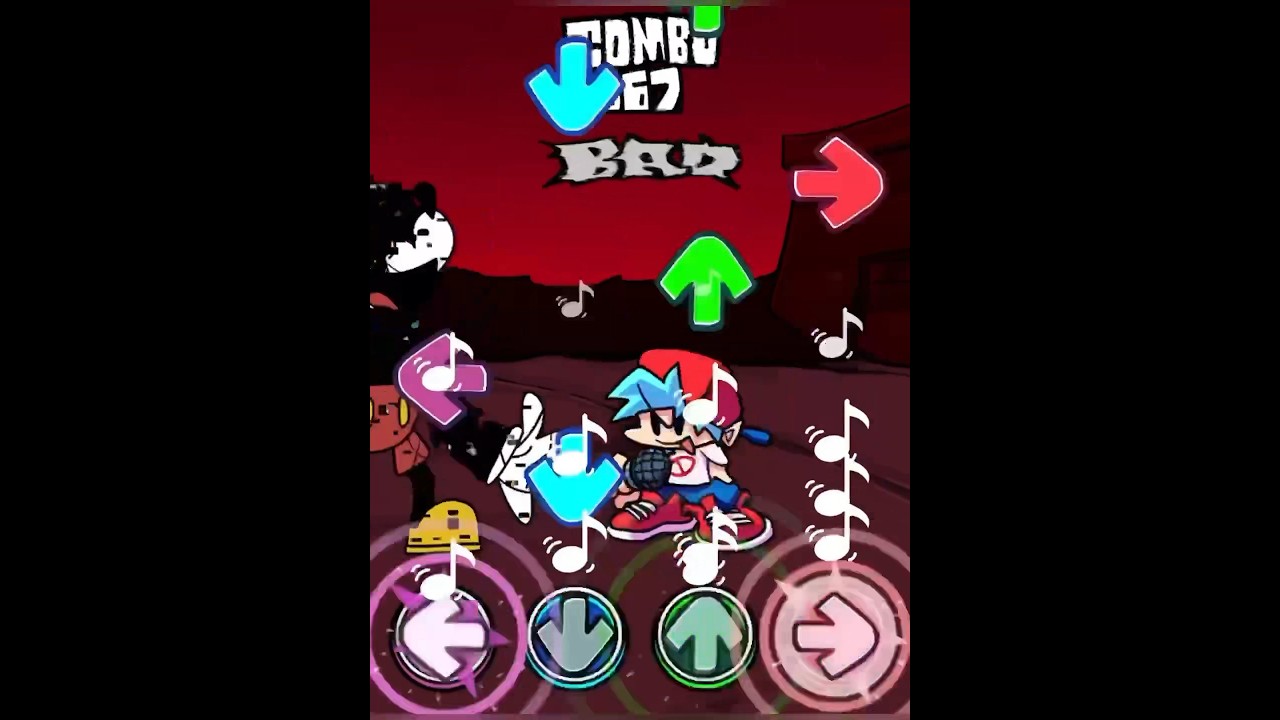 10x Faster of Satanic Static FNF