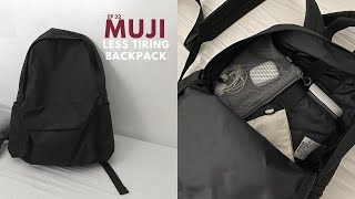 LuckySketch Ep. 32: Muji Less Tiring Backpack Review