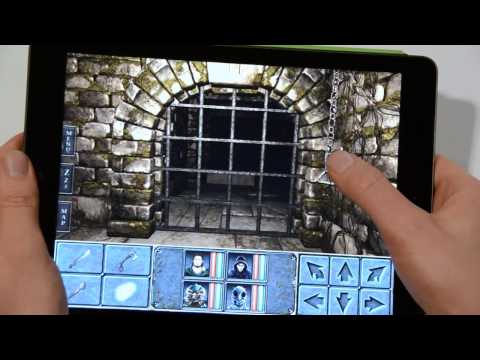 Wideo: Legend Of Grimrock Pojawi Się Na IOS