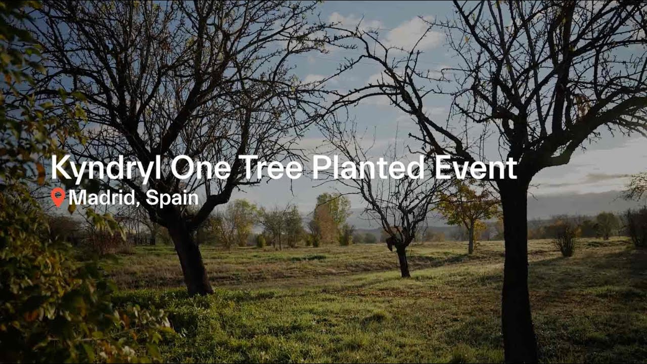 Kyndryl and One Tree Planted: Madrid