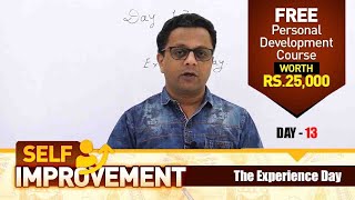 The Experience Day | Self Improvement | Best Personal Development Course in Hindi Day - 13 screenshot 3