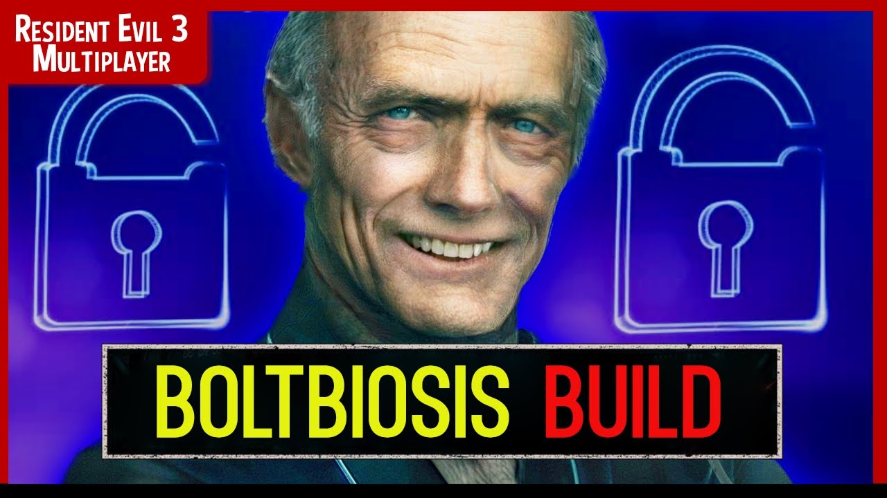 Resident Evil Resistance - BOLTBIOSIS SPENCER Mastermind Build Guide - Resident 3 Multiplayer