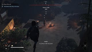 Escape Katano Castle Assassins Creed Shadows